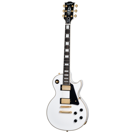 Epiphone les Paul Custom White