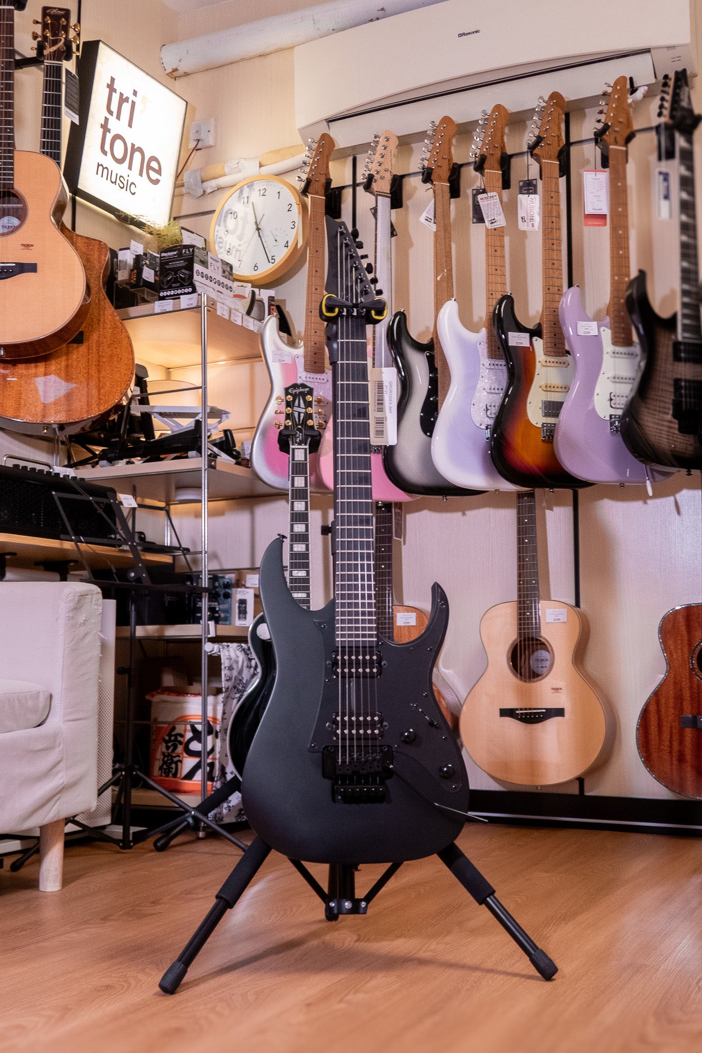 Ibanez GRGR31EX BKF 電結他
