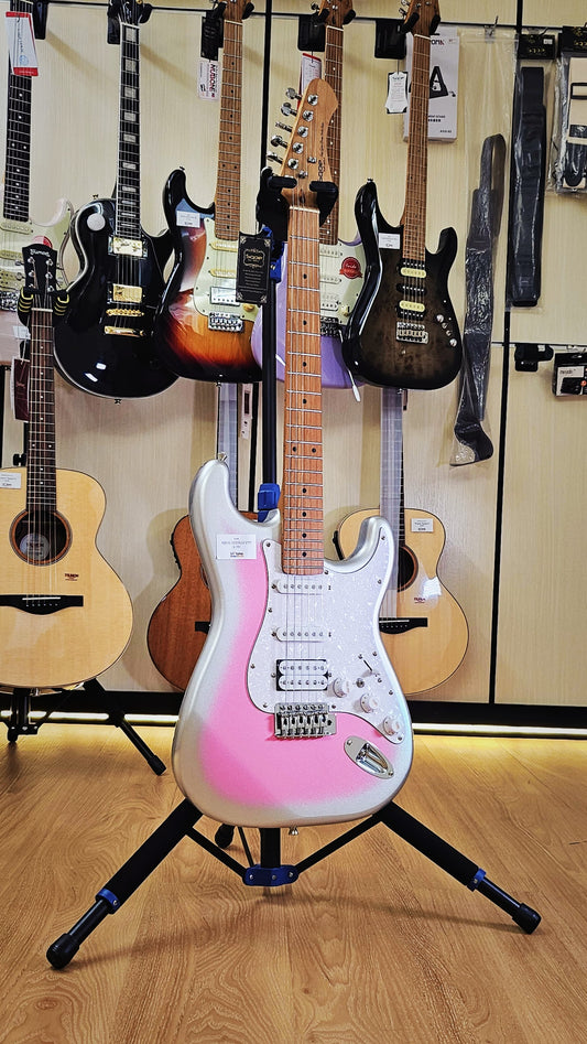 SQOE SEST610 PIW 新手電結他 女性向電結他