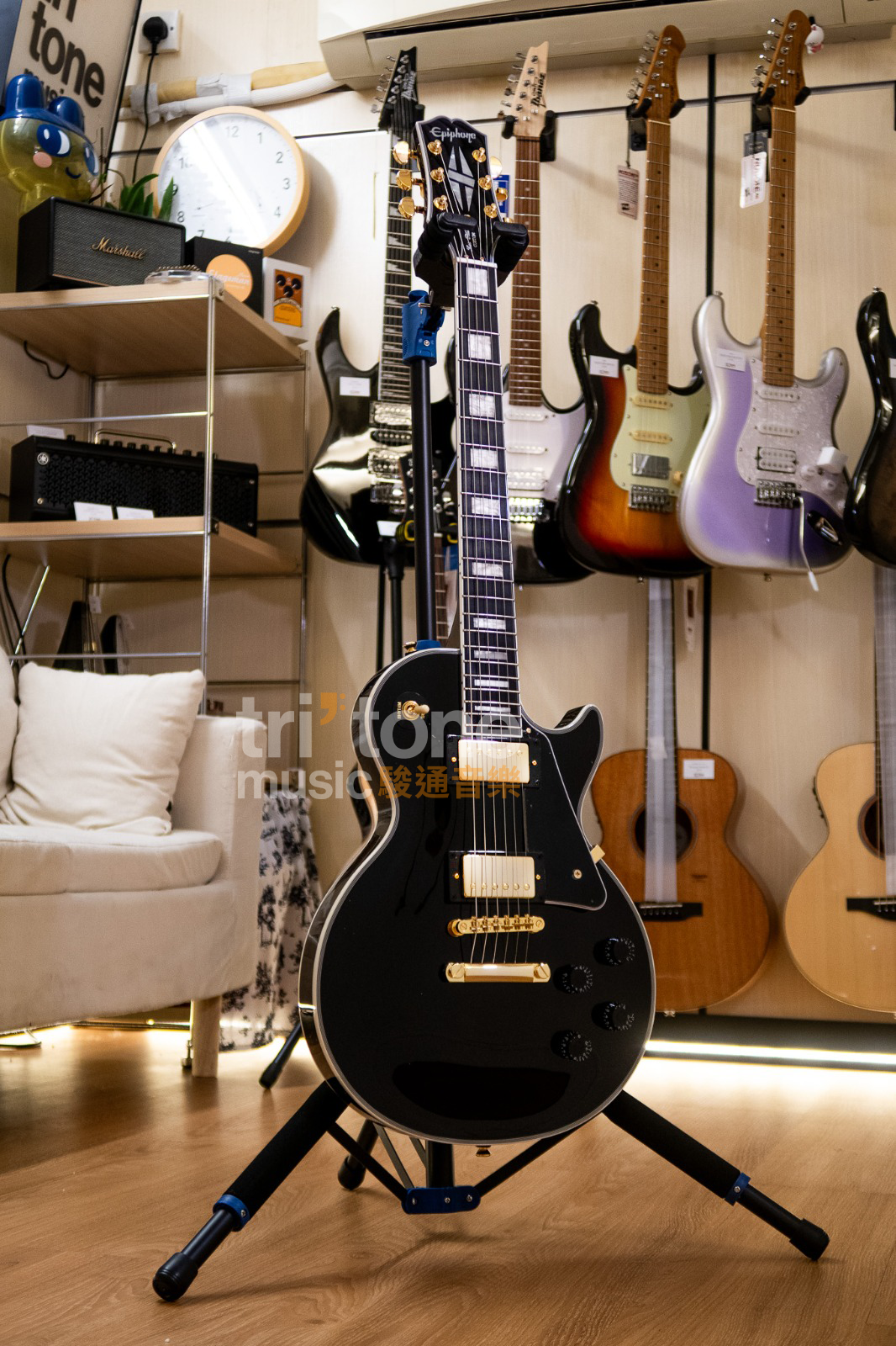 Epiphone les paul custom 電結他 Electric guitar | 孤獨搖滾 Bocchi the Rock! | 現貨 In Stock