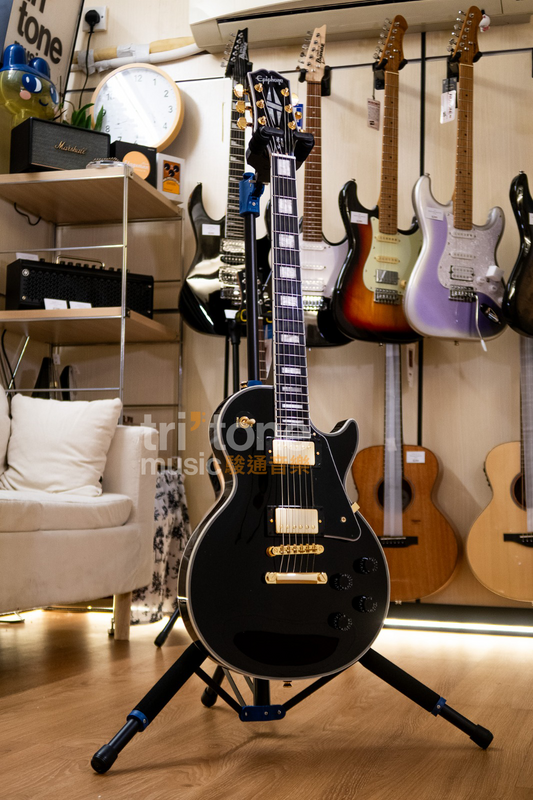 Epiphone Les Paul Custom EB Full Front View at Tritone Music 孤獨搖滾 Bocchi the Rock! 後藤一里 同款