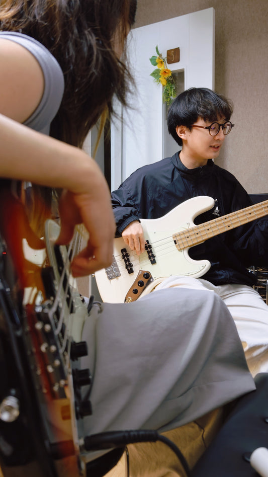 Bass 低音結他課程