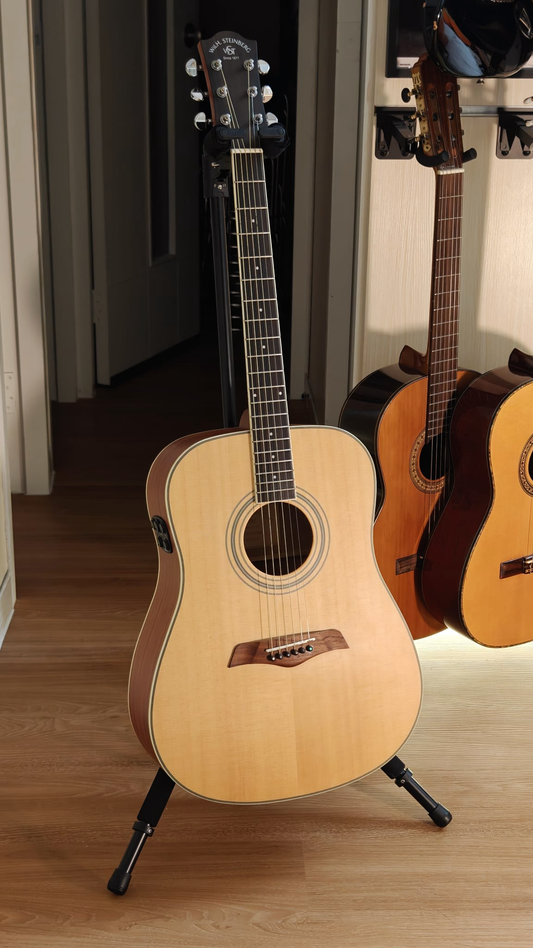 租電木結他｜Electric-Acoustic Guitar | Rent Acoustic Guitar with Pickup