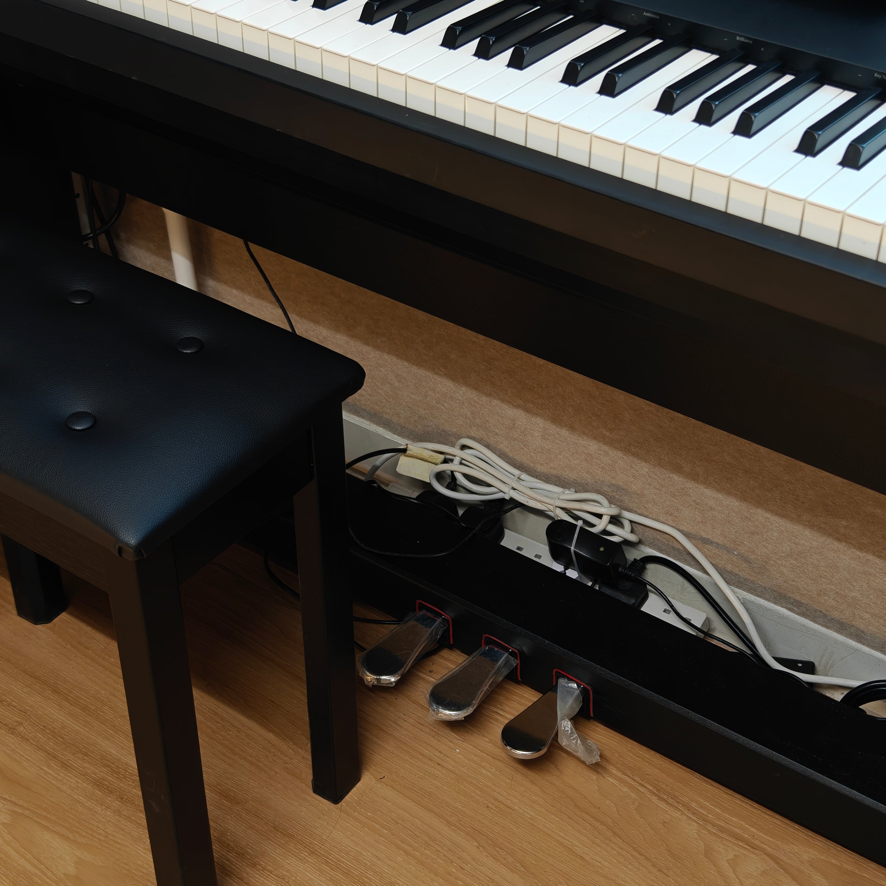 FP30X for rent at Tritone Music with Wooden Frame and 3 pedal system