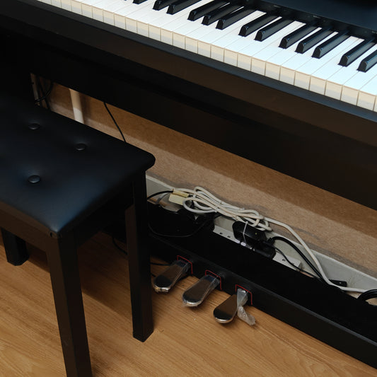 FP30X for rent at Tritone Music with Wooden Frame and 3 pedal system