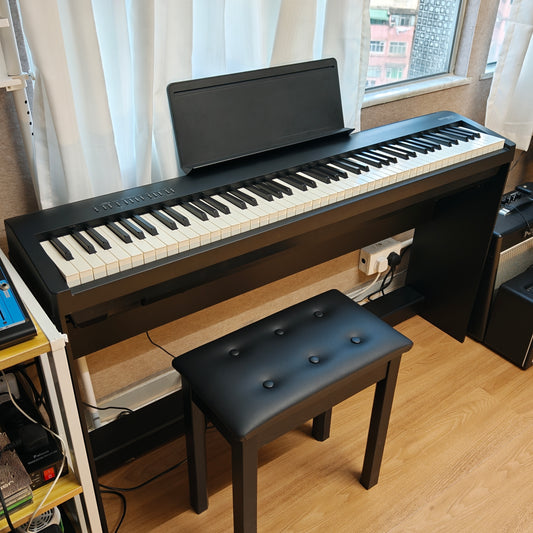 FP30X for rent at Tritone Music with Wooden Frame and Stool
