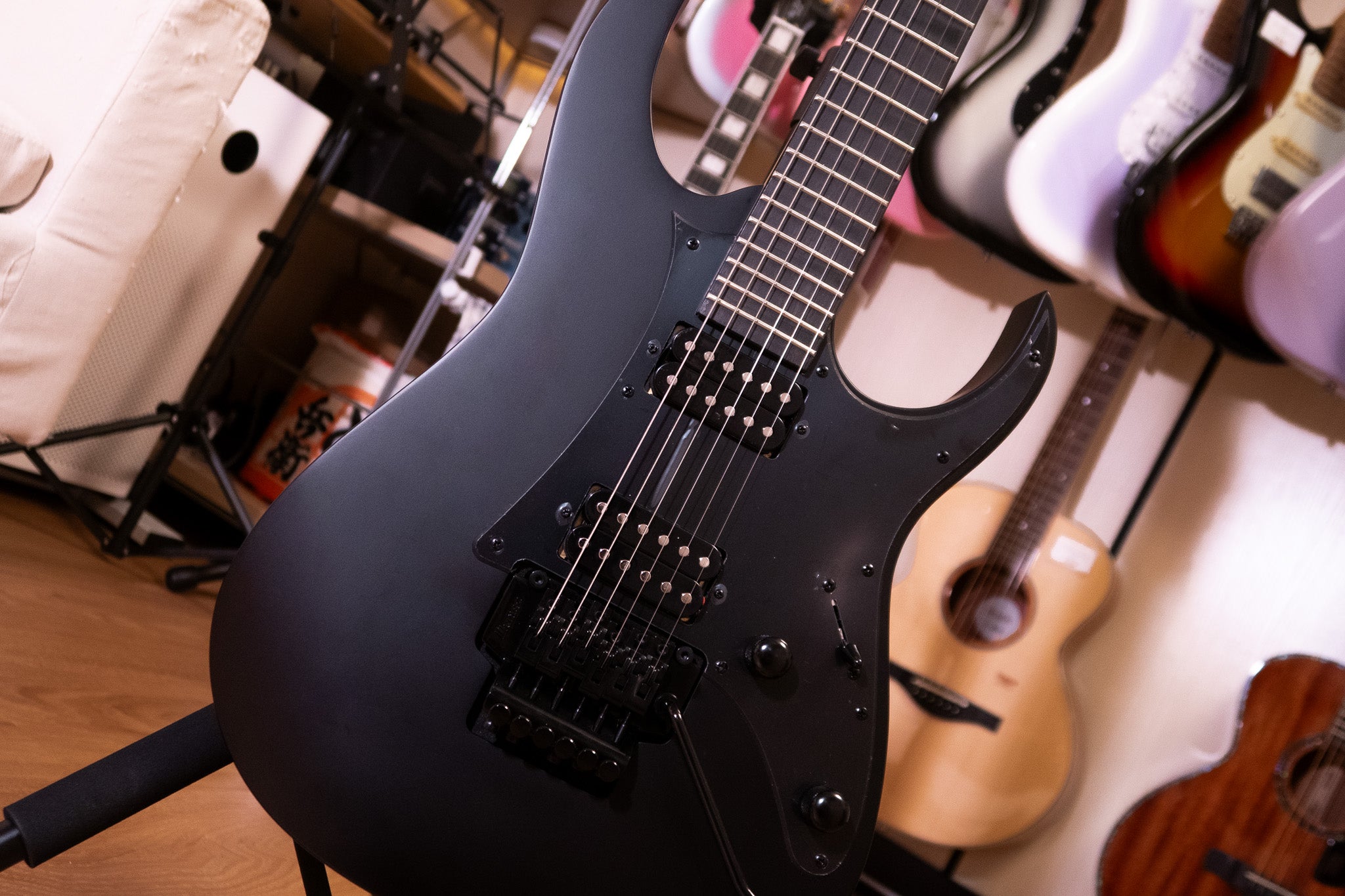 Ibanez GRGR31EX BKF 電結他