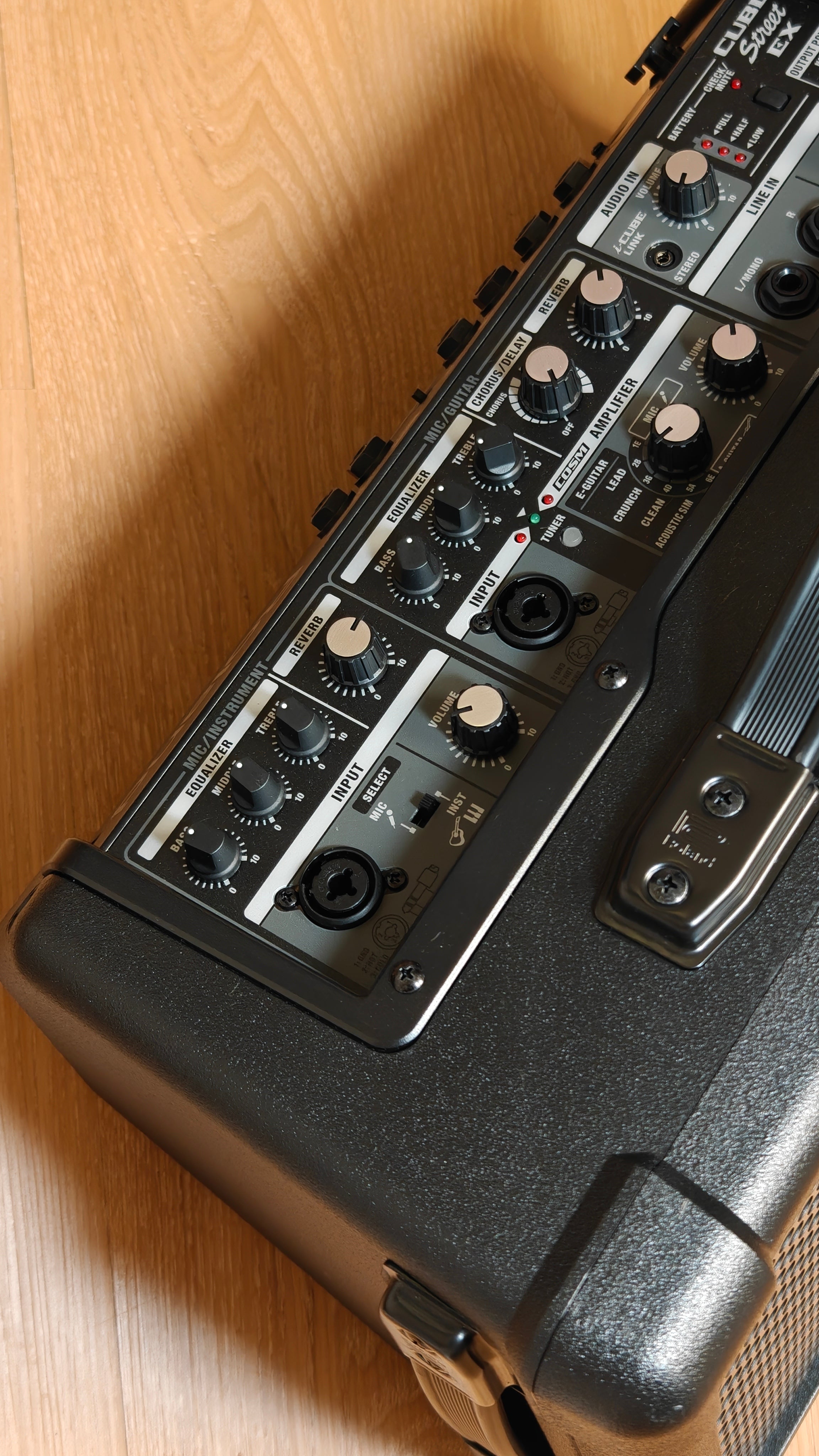租借｜Roland Cube Street EX｜皇牌 Busking Amp