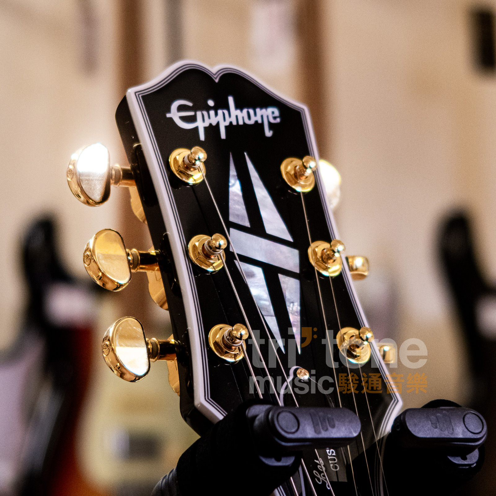 Epiphone les paul custom 電結他 Electric guitar | 孤獨搖滾 Bocchi the Rock! | 現貨 In Stock