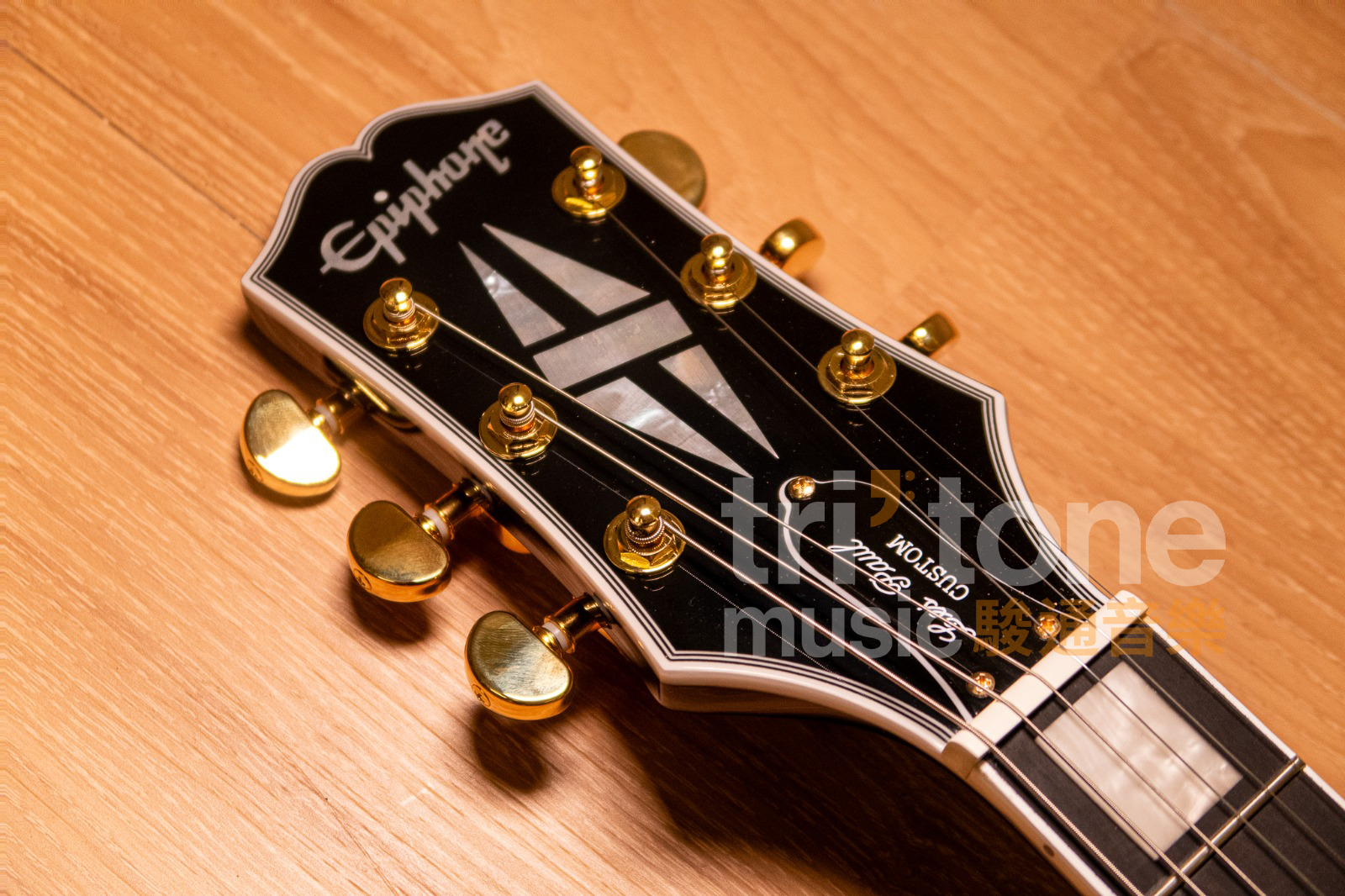 Epiphone les paul custom 電結他 Electric guitar | 孤獨搖滾 Bocchi the Rock! | 現貨 In Stock