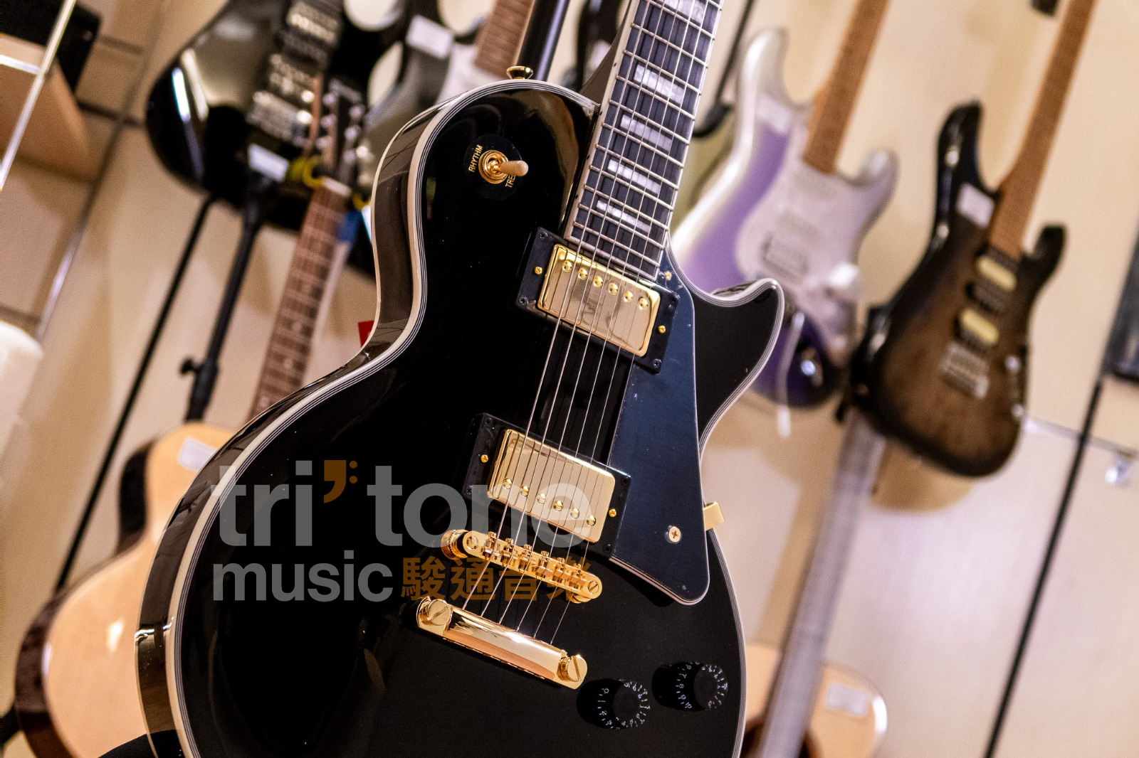 Epiphone les paul custom 電結他 Electric guitar | 孤獨搖滾 Bocchi the Rock! | 現貨 In Stock