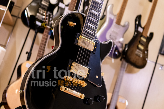 Epiphone Les Paul Custom EB Front View at Tritone Music 孤獨搖滾 Bocchi the Rock! 後藤一里 同款